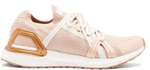 adidas by Stella McCartney Ultraboost 20 Stretch-knit Running Trainers - Pink  Gold - ShopStyle Women's Fashion