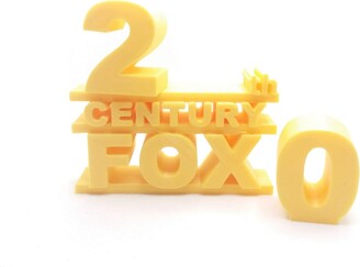 Etsy 3d Printed 20th Century Fox Style Logo Pla Plastic Bio Etsy 3d Printed 20th Century Fox Style Logo Pla Plastic Bio