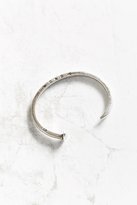 Thumbnail for your product : Giles & Brother Skinny Railroad Spike Silver Cuff Bracelet
