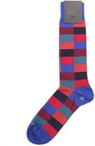 Thumbnail for your product : Duchamp Harlequin Stripe Socks
