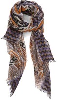 Thumbnail for your product : Nordstrom 'Flaunted Mosaic' Wool Scarf