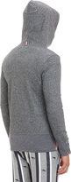 Thumbnail for your product : Thom Browne Wool Fleece Pullover Hoodie