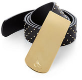 Thumbnail for your product : Giuseppe Zanotti Studded Leather Belt