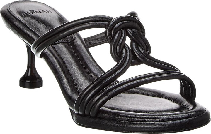 Alexandre Birman City Vicky 60 Leather Sandal