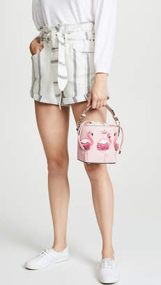 Kate Spade Flamingo Pippa Bucket Bag