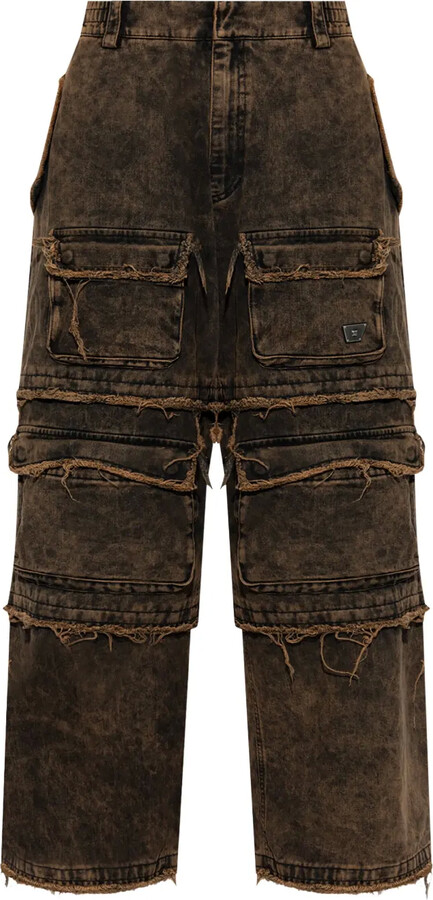 Misbhv Ibiza Oversize cargo jeans