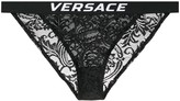 Thumbnail for your product : Versace Baroque mesh briefs