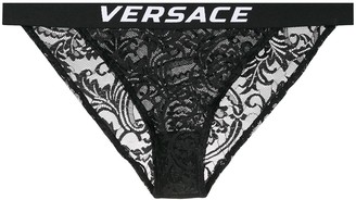Versace Baroque mesh briefs