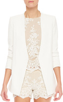 Thumbnail for your product : Alice + Olivia Slim-Cut Long Blazer