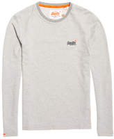 Thumbnail for your product : Superdry Orange Label Textured Long Sleeve Top