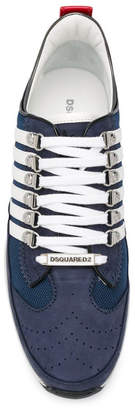 DSQUARED2 Laced Nylon Sneaker