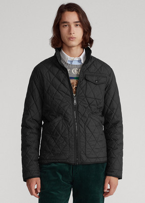 Ralph Lauren Water Repellent Quilted Jacket Shopstyle Outerwear