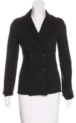 Alexander Wang T by Double-Breasted Knit Blazer