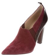 Thumbnail for your product : Elizabeth and James Suede Pointed-Toe Booties