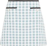 Thumbnail for your product : Miu Miu Checked Tweed Skirt