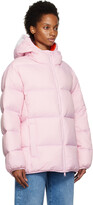 Thumbnail for your product : MSGM Pink Giubbino Down Jacket