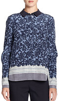 Thumbnail for your product : Tory Burch Silk Mimi Shirt