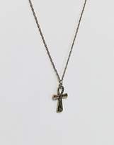Thumbnail for your product : Reclaimed Vintage Inspired Ankh Cross In Gold Exclusive To ASOS