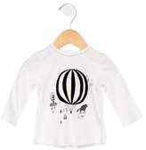 Thumbnail for your product : Little Marc Jacobs Girls' Balloon Printed Top w/ Tags white Girls' Balloon Printed Top w/ Tags
