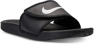 Nike Men's Kawa Adjustable Slide Sandals from Finish Line