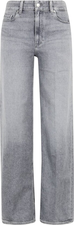 Paige Sasha Straight-Leg Jeans