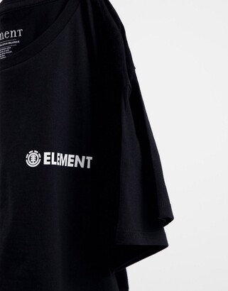 Element Blazin Chest t-shirt in black