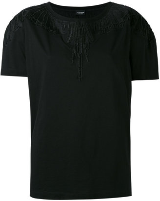 Marcelo Burlon County of Milan embroidered T-shirt