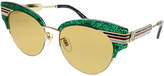 Thumbnail for your product : Gucci Women's Gg0283s 53Mm Sunglasses