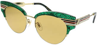 Gucci Women's Gg0283s 53Mm Sunglasses
