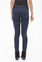 Thumbnail for your product : Forever 21 Low-Rise - Skinny Jeans