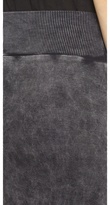 Thumbnail for your product : Enza Costa Rib Pencil Skirt