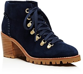 womens heeled hiker boots