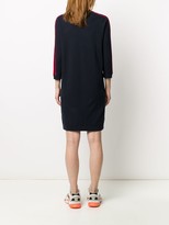 Thumbnail for your product : Tommy Hilfiger Stripe Trim Sweatshirt Dress
