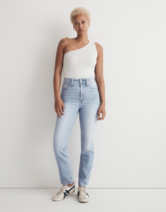 The Tall Curvy Perfect Vintage Jean in Decatur Wash