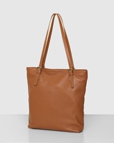 Thumbnail for your product : Bee Women's Brown Leather bags - The Rose Tote Bag - Size One Size at The Iconic