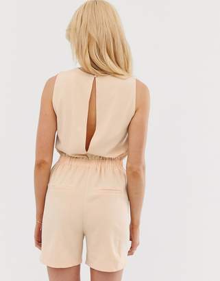 Y.A.S Tall tailored playsuit