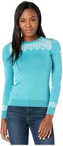 Thumbnail for your product : Dale of Norway Lillehammer Sweater (Turquoise/Off-White) Women's Sweater
