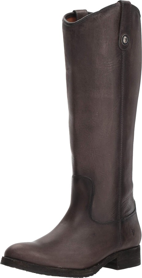 frye melissa button lug tall