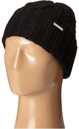 MICHAEL Michael Kors Classic Hand Knit Cable Cuff Hat Caps