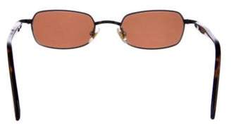 Kieselstein-Cord Narrow Titanium Sunglasses