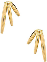 Thumbnail for your product : Rachel Zoe Quills Button Earrings