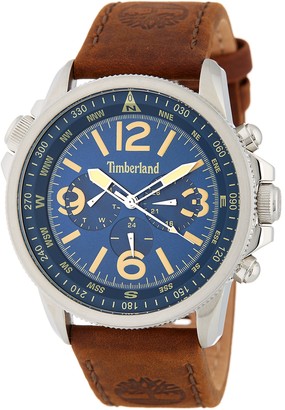 Timberland Men&s Campton Leather Watch