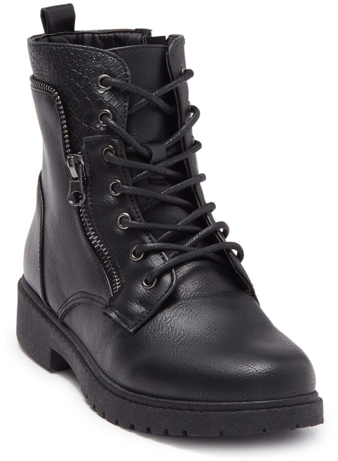 wanted combat boots