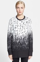 Thumbnail for your product : Helmut Lang 'Scarp' Jersey Crewneck Sweatshirt