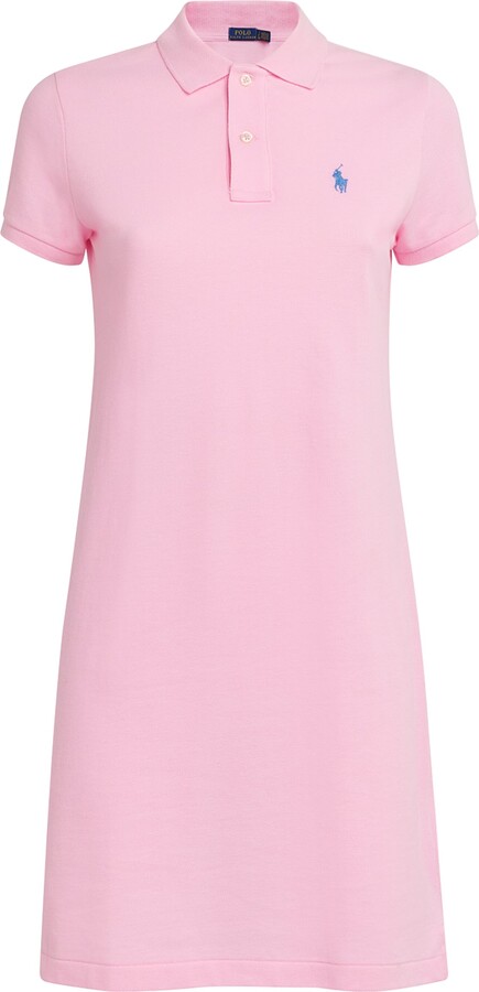 Polo Ralph Lauren Cotton Mesh Polo Dress