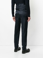 Thumbnail for your product : Y/Project High-Waisted Satin Trousers