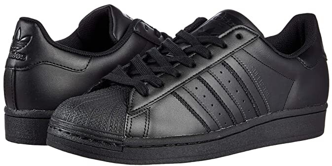 adidas shell tops black