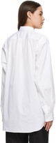 Thumbnail for your product : Comme des Garçons Shirt White Poplin Forever Shirt