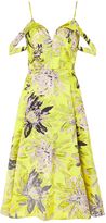 Thumbnail for your product : Topshop Floral jacquard prom midi dress