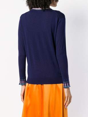 Peter Pilotto floral embroidered jumper